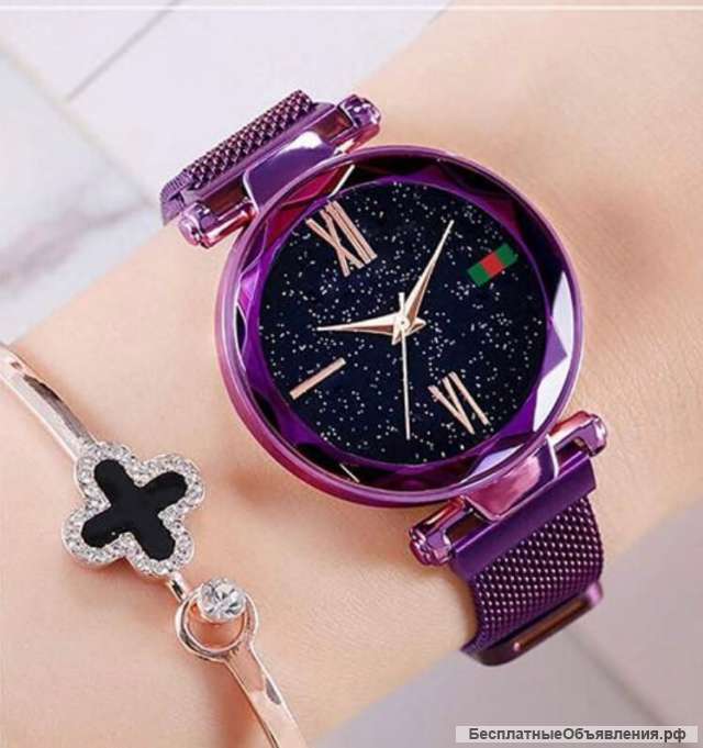 Повседневные дизайнерские часы + браслет