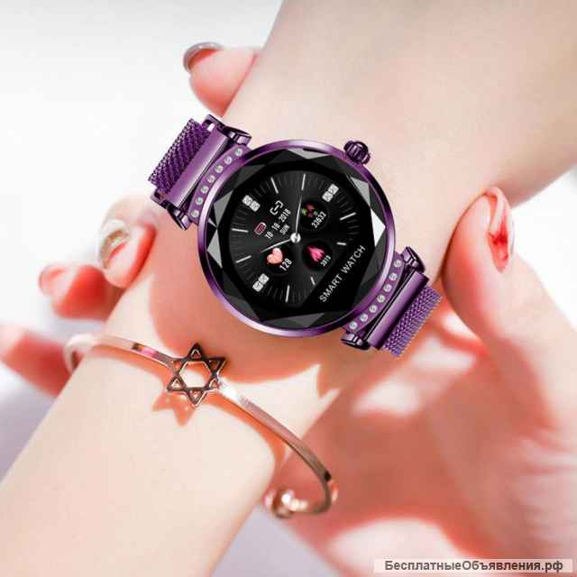 Повседневные дизайнерские часы + браслет