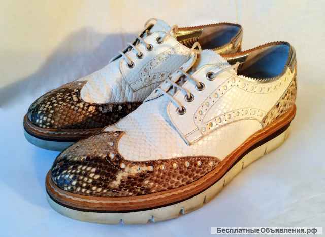 Женские полуботинки Броги Barracuda 2521