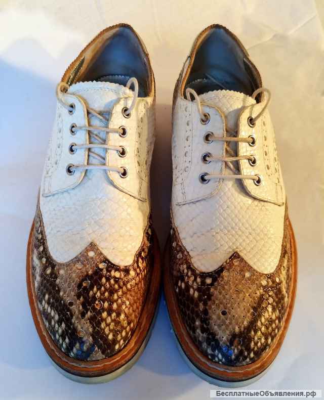 Женские полуботинки Броги Barracuda 2521