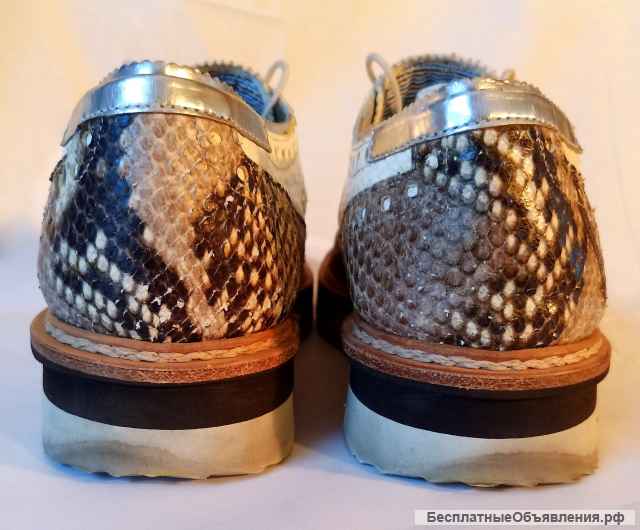 Женские полуботинки Броги Barracuda 2521