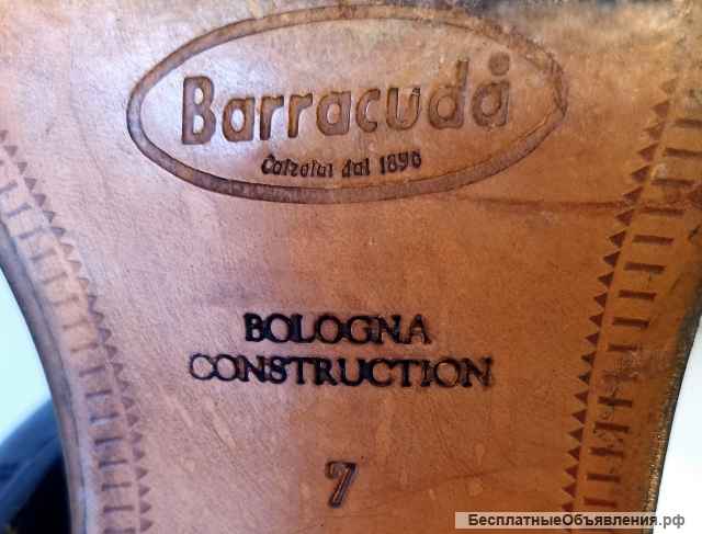 Туфли Дерби мужские Barracuda 4721 Италия