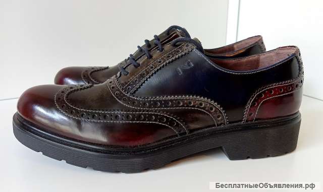 Туфли Броги Nero Giardini 221 Италия