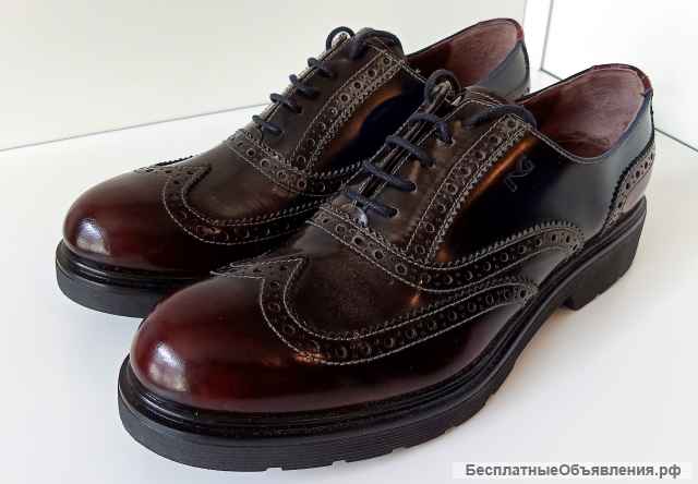 Туфли Броги Nero Giardini 221 Италия