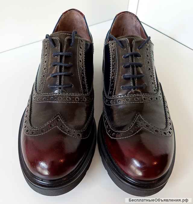 Туфли Броги Nero Giardini 221 Италия