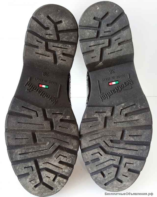 Туфли Броги Nero Giardini 221 Италия