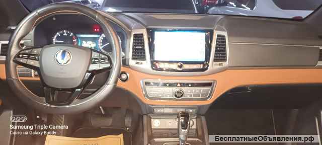 SsangYong Rexton 2019