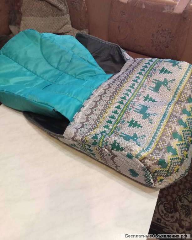 Чехол зимний для детских санок