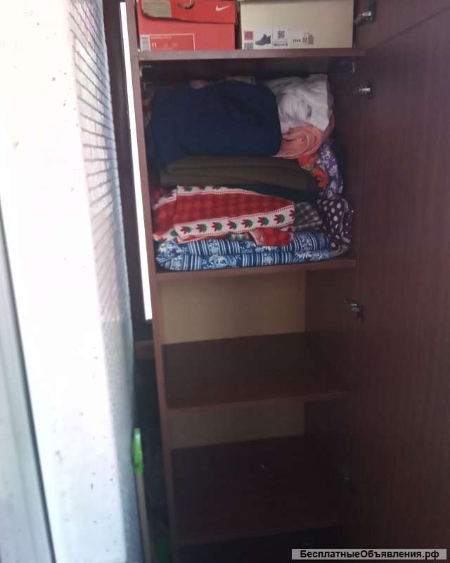 Шкаф одностворчатый б/у