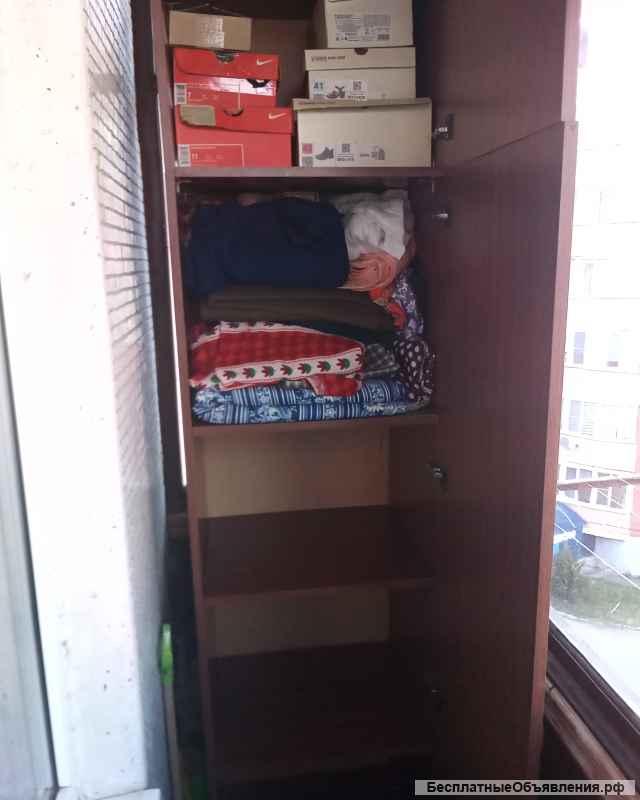Шкаф одностворчатый б/у
