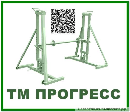 Домкрат кабельный ДК-3Г (тм прогресс)