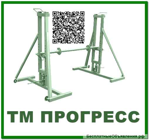 Домкрат кабельный ДК-3Г (тм прогресс)
