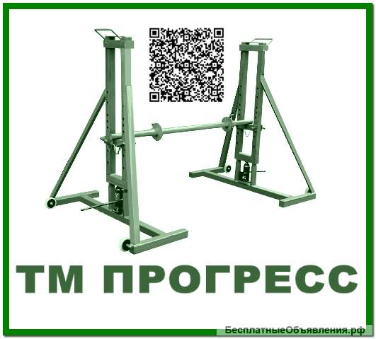 Домкрат кабельный ДК-3Г-Р (тм прогресс)