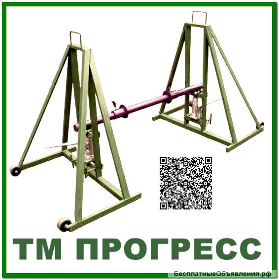Домкрат кабельный ДК-5ВР (тм прогресс)