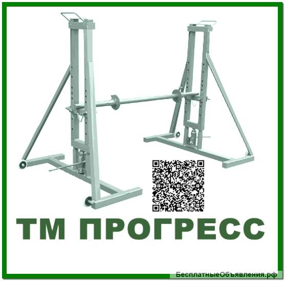 Кабельный домкрат 5ГМП (тм прогресс)