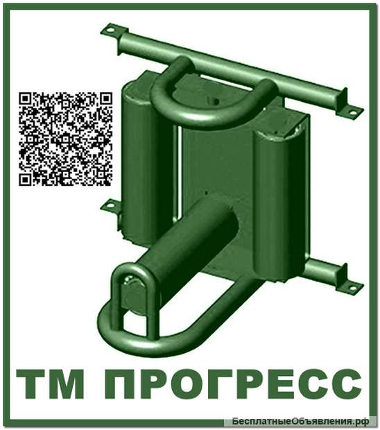 Кабельный ролик Угловой БР-3ВП (тм прогресс)