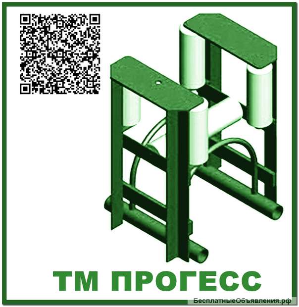 Кабельный ролик универсальный БРК-3-160 (тм прогресс)