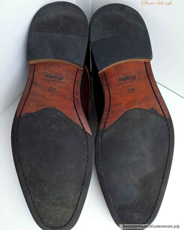 Туфли Дерби Bata 6621 Чехия