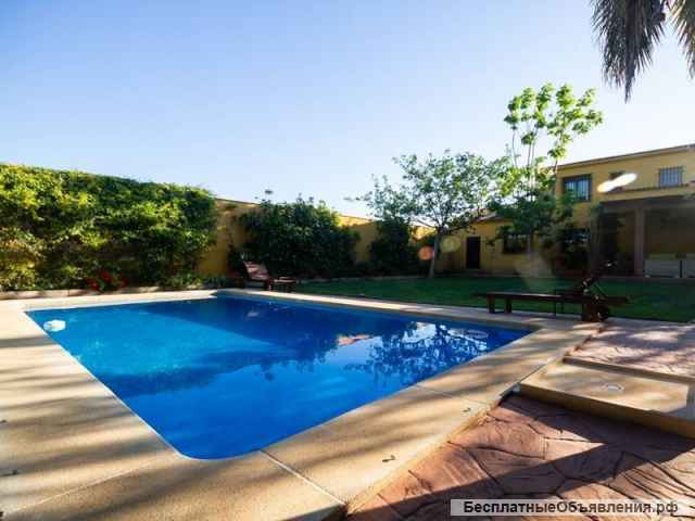 Испания. Вилла с апельсинами под Валенсией