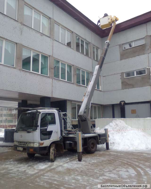 Автовышку Тойота Дюна