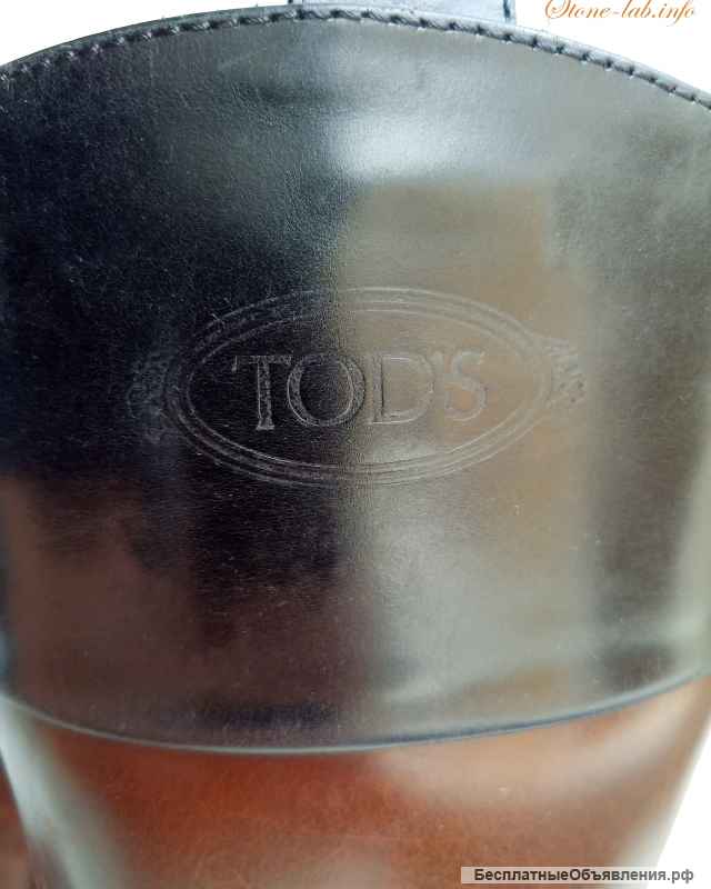 Сапоги Ридинги Tod's 6121 Италия