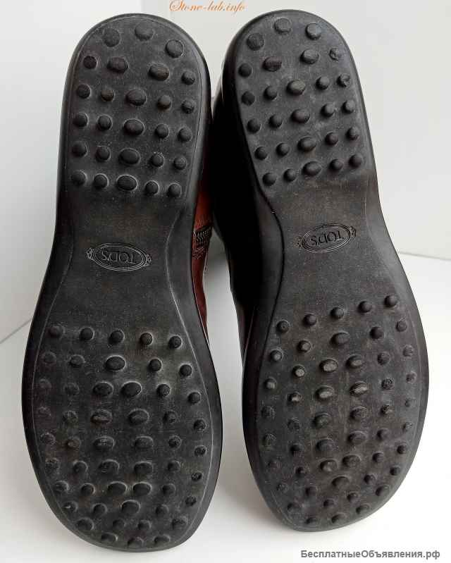 Сапоги Ридинги Tod's 6121 Италия