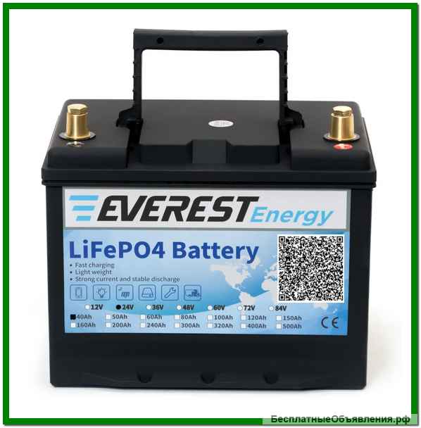 Everest Energy LFP-24V50А