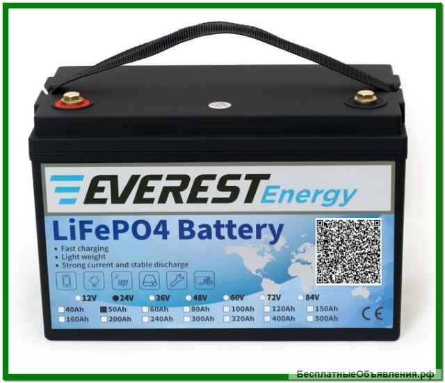 Everest Energy LFP-24V50А