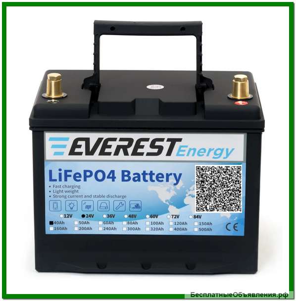 Everest Energy LFP-24V60А