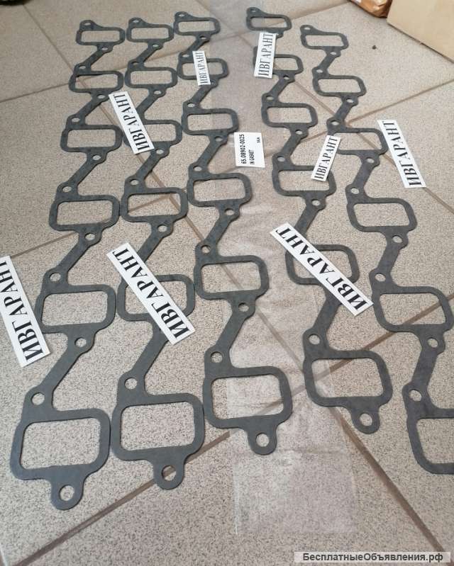 65.08902-0025 Прокладка впускного коллектора DE12TIS 65.08902-0025, 65089020025