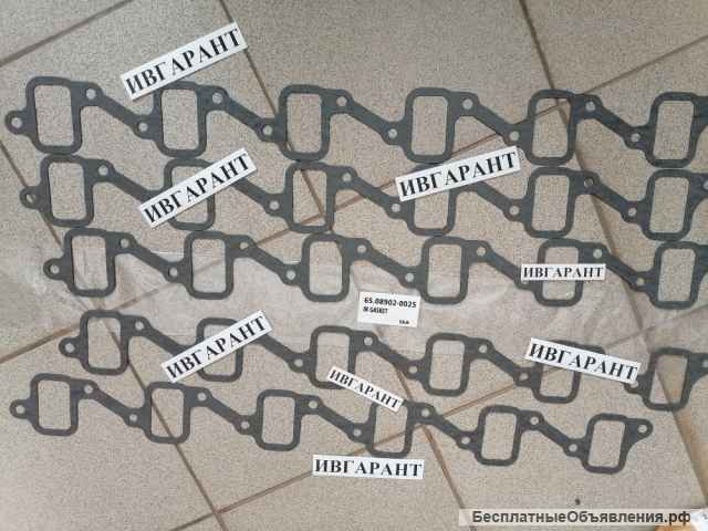 65.08902-0025 Прокладка впускного коллектора DE12TIS 65.08902-0025, 65089020025