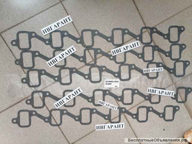 65.08902-0025 Прокладка впускного коллектора DE12TIS 65.08902-0025, 65089020025