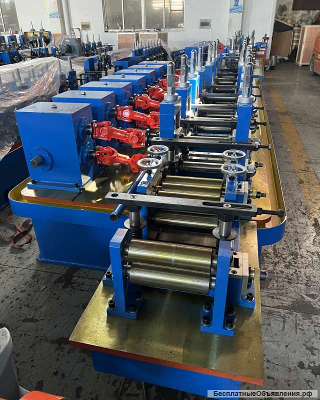 JB76 линия по производству труб высокочастотной сваркой