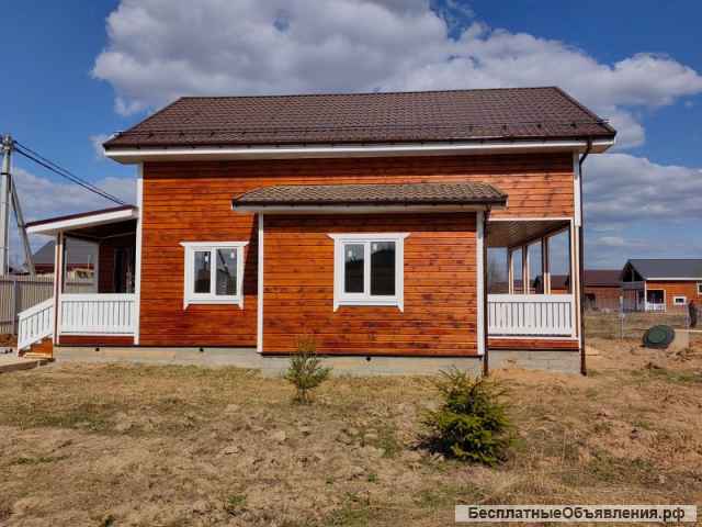Новый дом в пригороде Наро-Фоминска под ПМЖ Никольское