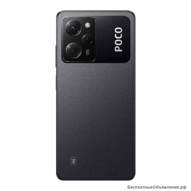 POCO X5 Pro 5G 6/128GB NFC Black RUS