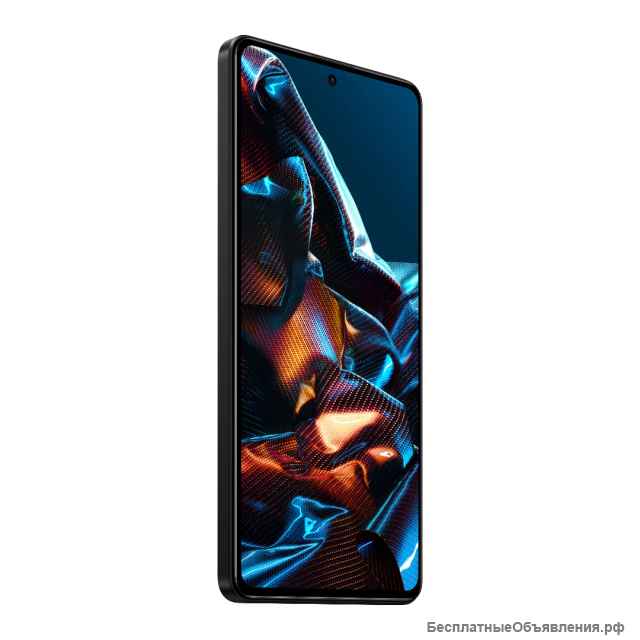 POCO X5 Pro 5G 6/128GB NFC Black RUS