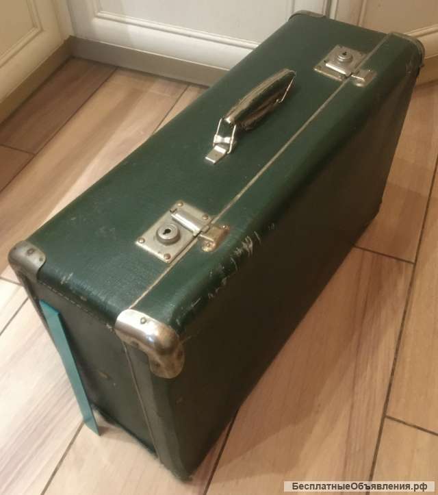 Советский винтаж: чемодан (1950-ые гг.)