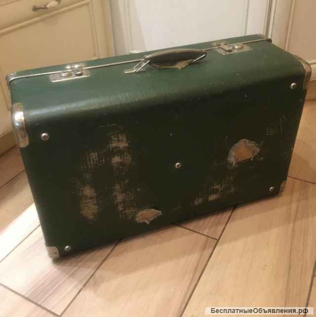 Советский винтаж: чемодан (1950-ые гг.)