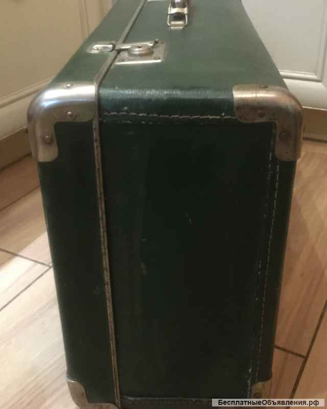 Советский винтаж: чемодан (1950-ые гг.)