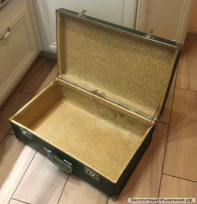 Советский винтаж: чемодан (1950-ые гг.)