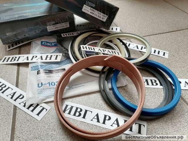 31Y1-15047 Ремкомплект гидроцилиндра рукояти R300LC-7 31Y1-15047, 31Y115047 (110/150)