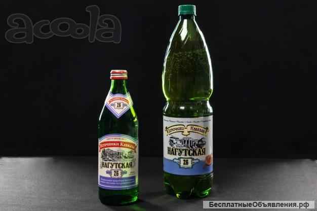 Минеральная вода "Источники Кавказа" и лимонады