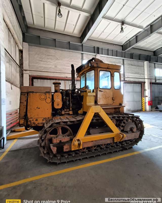 Трубоукладчик ОМТ-16 (на базе Т-170), 1990 года выпуска