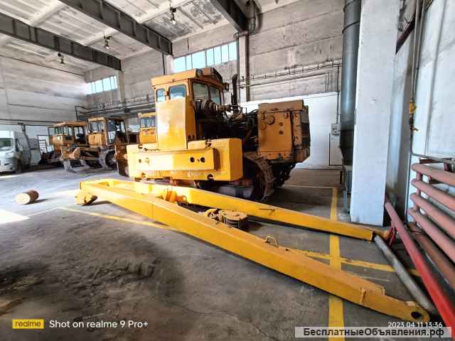 Трубоукладчик ОМТ-16 (на базе Т-170), 1990 года выпуска