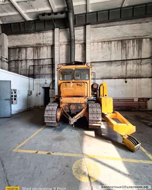 Трубоукладчик ОМТ-16 (на базе Т-170), 1990 года выпуска