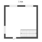 Дом в районе центральной больницы