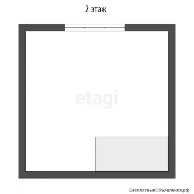 Дом в районе центральной больницы