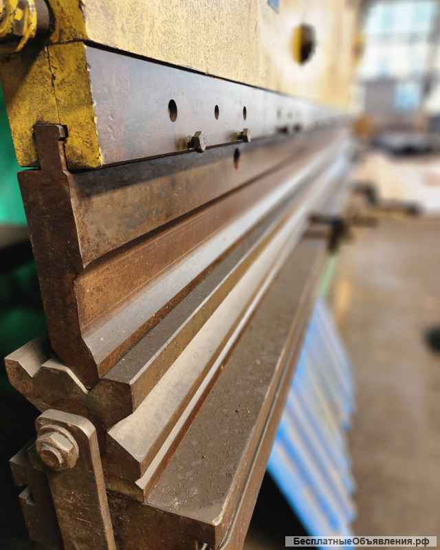 Пресс листогибочный гидравлический ИА1432АП