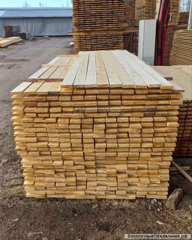 Заборная доска 25*100 хвоя 2 метра