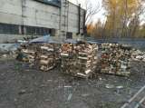 Дрова колотые береза